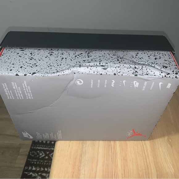 Air Jordan 4 Retro Military Blue GS Shoes sz 4Y - Picture 6 of 7